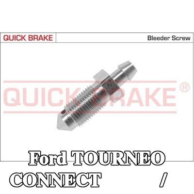 QUICK BRAKE برغي/صمام التهوية — Ford Tourneo Connect