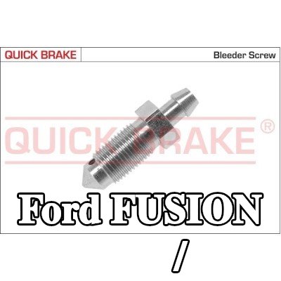 QUICK BRAKE برغي/صمام التهوية — Ford Fusion