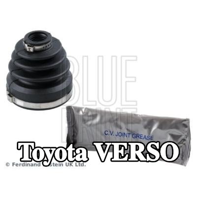 BLUE PRINT طقم غطاء مفصل CV, عمود الدفع المطاطي — Toyota Verso
