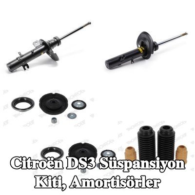 MONROE Süspansiyon kiti, amortisörler — Citroën Ds3