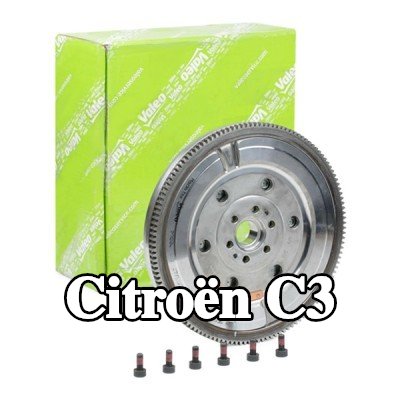 VALEO حذافة ثنائية الكتلة — Citroën C3