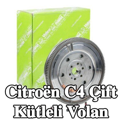 VALEO Çift kütleli volan — Citroën C4