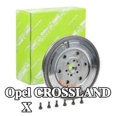 VALEO حذافة ثنائية الكتلة — Opel Crossland X