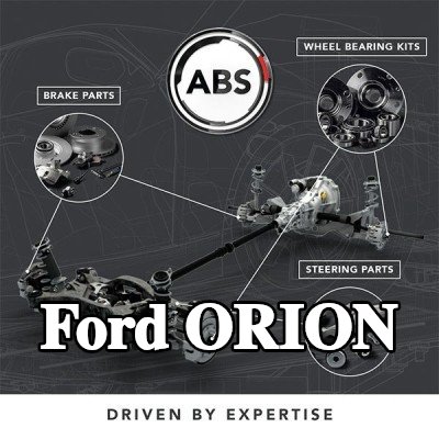 A.B.S. المضخة الرئيسية للفرامل — Ford Orion