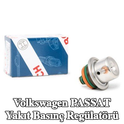 BOSCH Yakıt basınç regülatörü — 2000 Volkswagen Passat