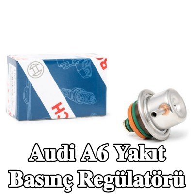 BOSCH Yakıt basınç regülatörü — 2002 Audi A6