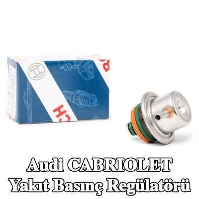 BOSCH Yakıt basınç regülatörü — Audi Cabriolet