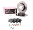 BREMBO Fren diskleri ve balataları seti Prime, Arka Aks, düz — SEAT Leon (1)