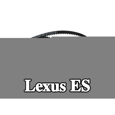 BOSCH مجموعة حزام التوقيت عدد الأسنان: 211, 1688mm, مع عنصر الشد — Lexus Es