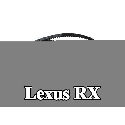 BOSCH مجموعة حزام التوقيت عدد الأسنان: 211, 1688mm, مع عنصر الشد — 2004 Lexus Rx