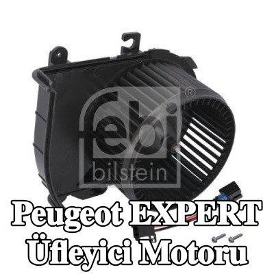 FEBI BILSTEIN Üfleyici motoru 12V — 2012 Peugeot Expert