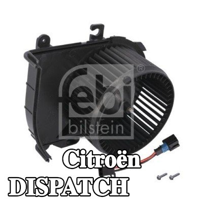 FEBI BILSTEIN محرك منفاخ 12V — 2012 Citroën Dispatch