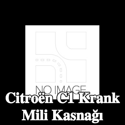 FAI AutoParts Krank mili kasnağı — Citroën C1