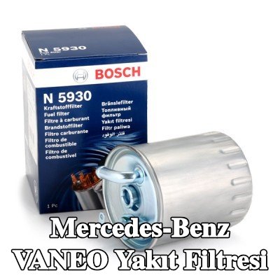 BOSCH Yakıt filtresi — Mercedes-Benz Vaneo