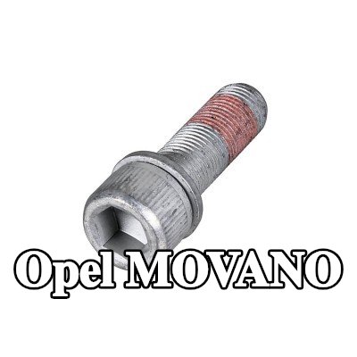 METZGER برغي, مكابح المحور الأمامي الأيسر, المحور الأمامي الأيمن — Opel Movano