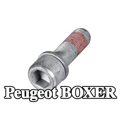 METZGER برغي, مكابح المحور الأمامي الأيسر, المحور الأمامي الأيمن — Peugeot Boxer