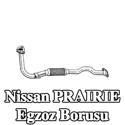 VEGAZ Egzoz Borusu — Nissan Prairie