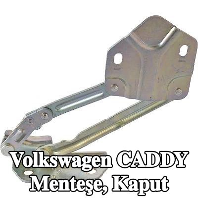 DIEDERICHS Menteşe, kaput — 2005 Volkswagen Caddy