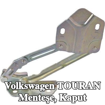 DIEDERICHS Menteşe, kaput — Volkswagen Touran