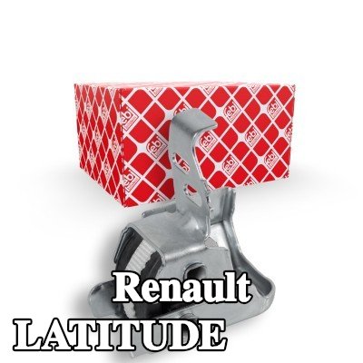 FEBI BILSTEIN حامل العادم الخلفي, المحور الخلفي — Renault Latitude