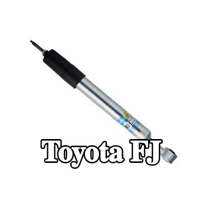 BILSTEIN ممتص الصدمات للمحور الأمامي, ضغط الغاز, مخمد محمل على زنبرك — Toyota Fj