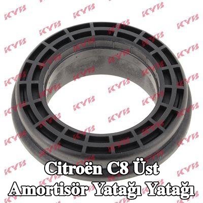 KYB Aksesuarsız üst amortisör yatağı yatağı, AGX — Citroën C8
