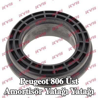 KYB Aksesuarsız üst amortisör yatağı yatağı, AGX — 2000 Peugeot 806
