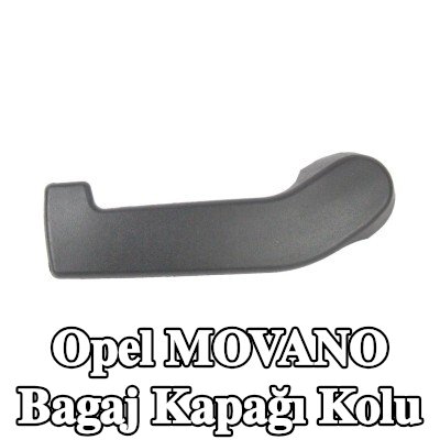 ABAKUS Bagaj kapağı kolu — Opel Movano