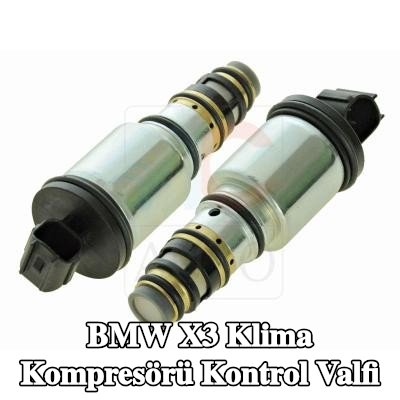 ACAUTO Klima kompresörü kontrol valfi — BMW X3