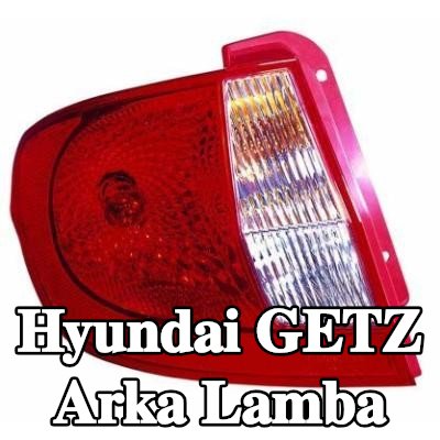ABAKUS Arka lamba Sol, ampul içermez, ampul yuvası olmadan — Hyundai Getz