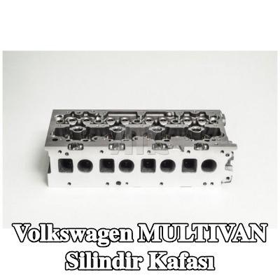 AMC Eksantrik mili olmayan silindir kafası, valf yayları olmadan, valfsız — Volkswagen Multivan
