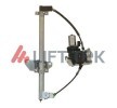 LIFT-TEK Sol ön cam regülatörü, Elektrikli, elektrik motorlu — Nissan Almera (1)