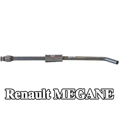 BOSAL كاتم الصوت الأوسط — 1995 Renault Megane
