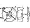 MAHLE Fan, radyatör 390mm — Citroën Nemo (2)