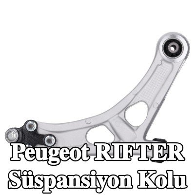 FEBI BILSTEIN Ön Aks Sol Süspansiyon Kolu, Alt, dış, Alüminyum, bilyeli mafsal ile — Peugeot Rifter