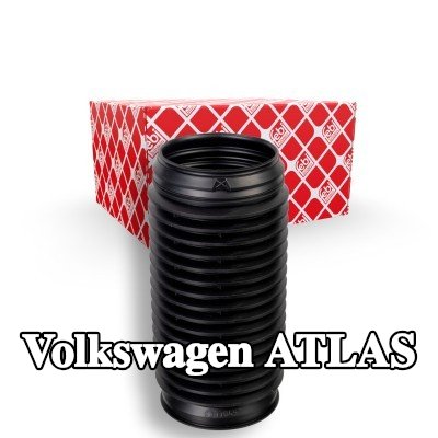 FEBI BILSTEIN غطاء غبار ممتص الصدمات المحور الأمامي الأيسر, المحور الأمامي الأيمن — Volkswagen Atlas
