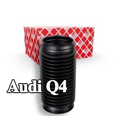 FEBI BILSTEIN غطاء غبار ممتص الصدمات المحور الأمامي الأيسر, المحور الأمامي الأيمن — Audi Q4