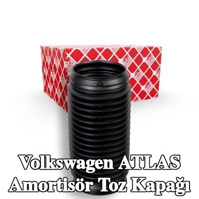 FEBI BILSTEIN Amortisör toz kapağı Ön Aks Sol, Ön Aks Sağ — Volkswagen Atlas