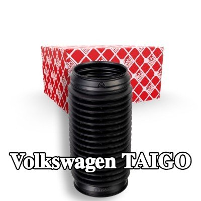 FEBI BILSTEIN غطاء غبار ممتص الصدمات المحور الأمامي الأيسر, المحور الأمامي الأيمن — Volkswagen Taigo