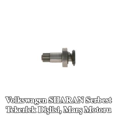 BOSCH Serbest Tekerlek Dişlisi, marş motoru — 2000 Volkswagen Sharan