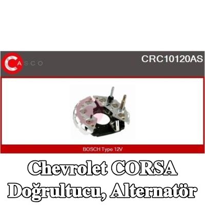 CASCO Doğrultucu, alternatör — Chevrolet Corsa
