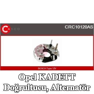 CASCO Doğrultucu, alternatör — Opel Kadett