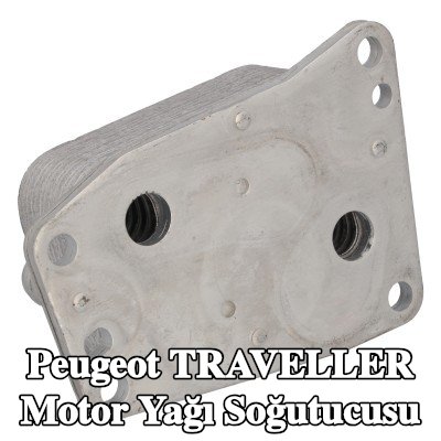 FEBI BILSTEIN Conta/sızdırmazlık elemanları ile motor yağı soğutucusu — Peugeot Traveller