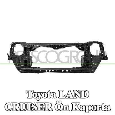 PRASCO Ön Kaporta — Toyota Land Cruiser