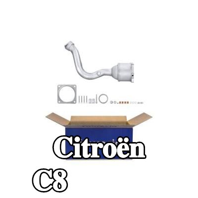 HELLA المحول الحفاز مع أجزاء التثبيت — Citroën C8