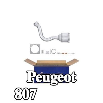 HELLA المحول الحفاز مع أجزاء التثبيت — Peugeot 807