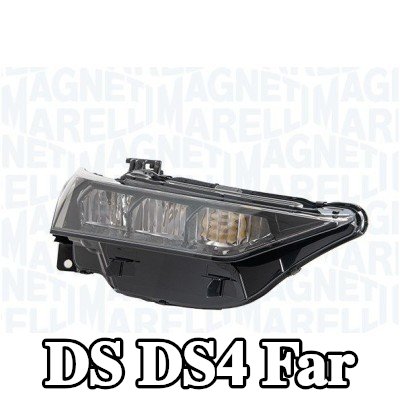 MAGNETI MARELLI Far Sağ, LED, kontrol ünitesi olmadan — DS Ds4