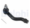 DELPHI Rot kolu ucu Ön Aks Sol, 183mm — Honda Cr-v (5)