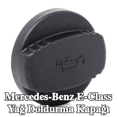 FEBI BILSTEIN Conta/sızdırmazlık elemanı ile yağ doldurma kapağı — Mercedes-Benz E-Class