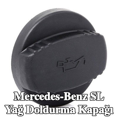 FEBI BILSTEIN Conta/sızdırmazlık elemanı ile yağ doldurma kapağı — 2000 Mercedes-Benz Sl